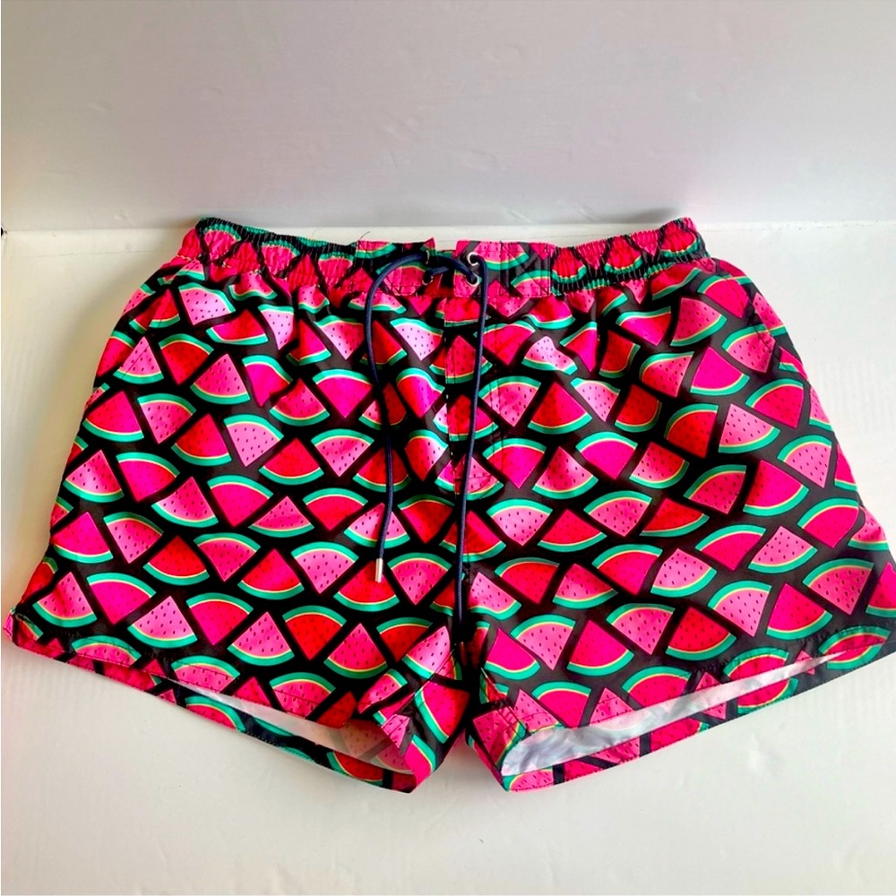 2xist Watermelon Ibiza swim trunks size Extra Large